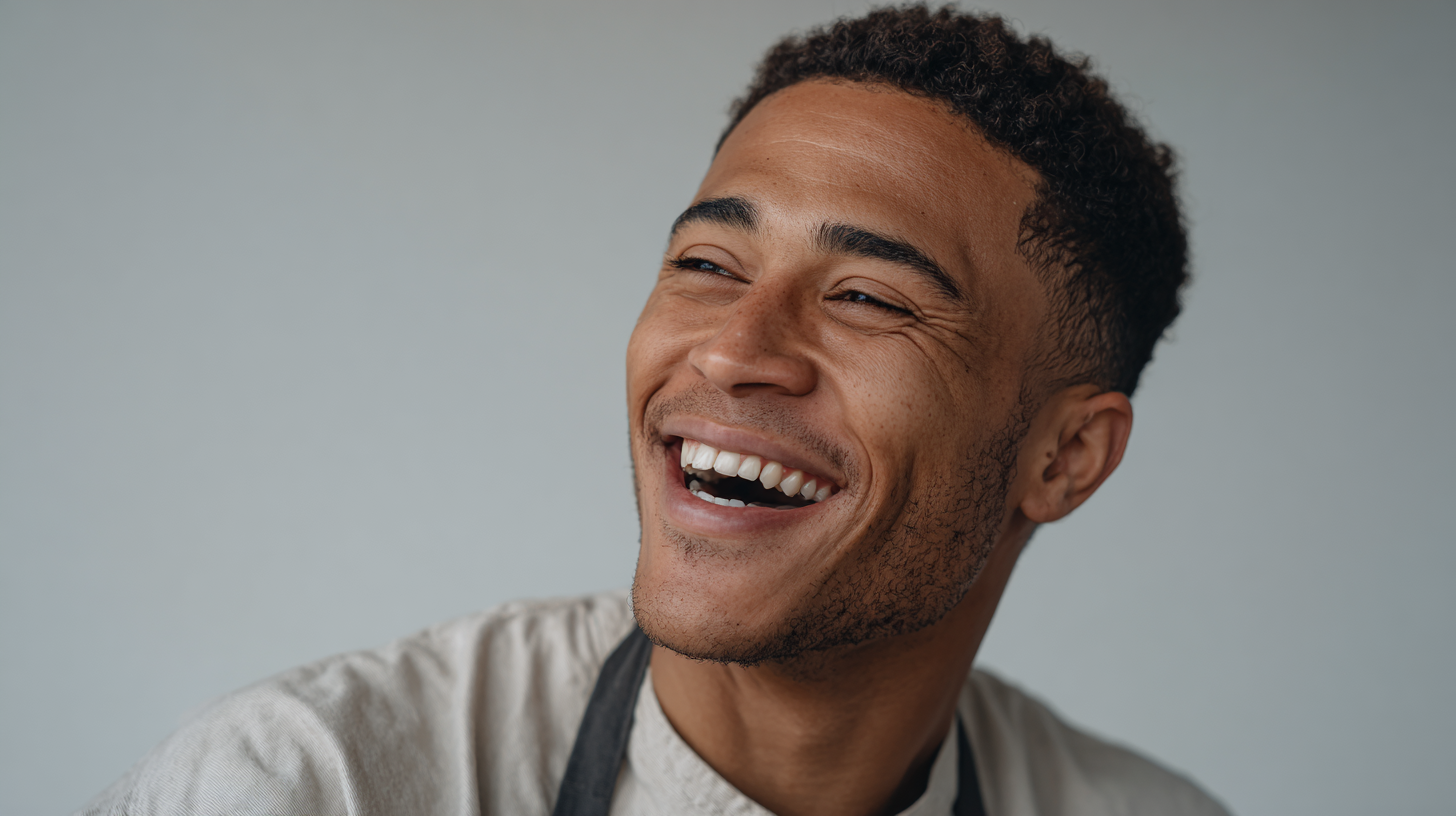 A contestant close-up